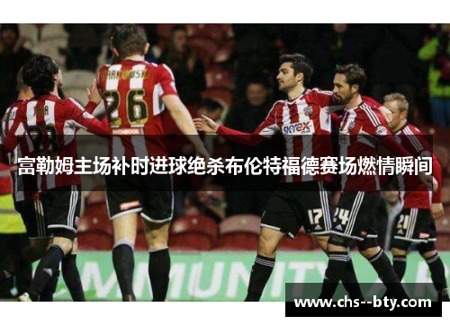 富勒姆主场补时进球绝杀布伦特福德赛场燃情瞬间 富勒姆主场补时进球绝杀布伦特福德赛场燃情瞬间