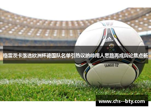 格雷茨卡落选欧洲杯德国队名单引热议纳帅用人思路再成舆论焦点新
